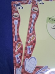 Designer Papers 2 Packages Of 25 Sheets BBQ Picnic New Sealed