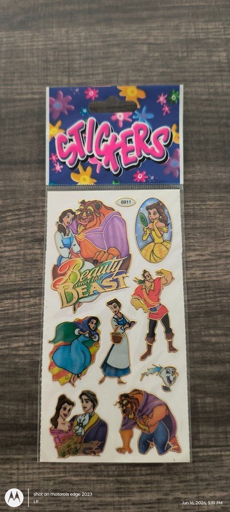 Beauty and the Beast Stickers
