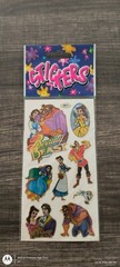 Beauty and the Beast Stickers