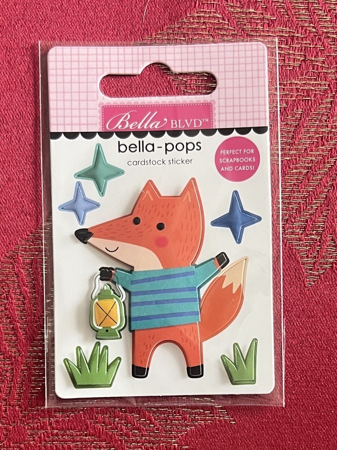 YOU CHOOSE – NEW WALKING ON SUNSHINE DOODLEBUG BELLA-POPS 3D STICKERS
