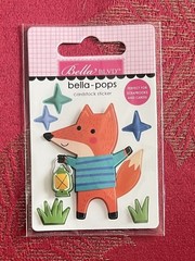 YOU CHOOSE – NEW WALKING ON SUNSHINE DOODLEBUG BELLA-POPS 3D STICKERS