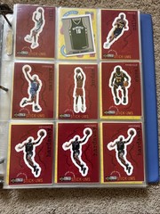 Huge 380 Sticker Temporary Tattoo Lot Collection in Album and Pages
