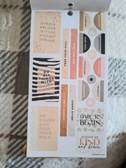 Happy Planner Value Pack Planner Stickers Kind & Wild 400 Pcs New