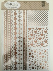 BoBunny – Foil Transfer – Accents – Copper- New