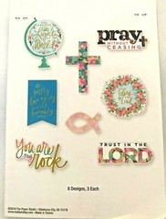 Stickabilities RELIGIOUS Die Cut Shape Stickers~Gorgeous! High Quality!