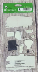 Jolee’s Boutique EK Success RV Campers Camping Stickers Scrapbooking New
