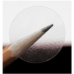 Clear Circle Stickers – 1 Inch Diameter, 5000 Labels