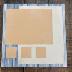 Close To My Heart ASPEN Scrapbooking Paper And Stickers CTMH