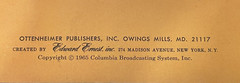 MY FAIR LADY Sticker Fun booklet 1965 Ottenheimer Illustrated by Ann Wolf RARE!!