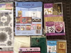 HOT OFF THE PRESS LOT-Stamps-Dazzles-Pockets-Brads-Folder~NEW