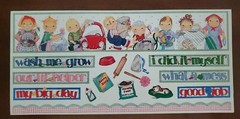 Tie Me to The Moon The Dimple Street Gang CHORES sticker sheet