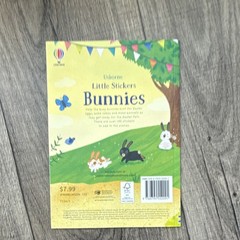 Usborne Diary Stickers Multicolor Animals & Insects Easter Bunnies Sticker Book