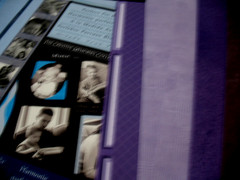 Perfect Fit Blue/Purple Photo Mounting Paper, Shades of Purple Paper