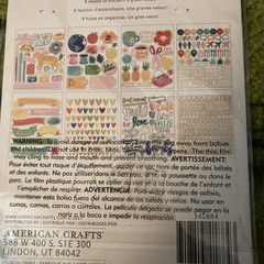 Amy Tangerine-7 Item Huge Lot-paper, Stickers, Ephemera