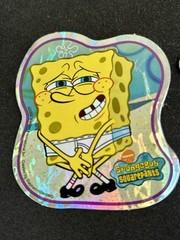 Vintage Spongebob stickers from 2002 Vintage Nickelodeon Vintage Cartoons