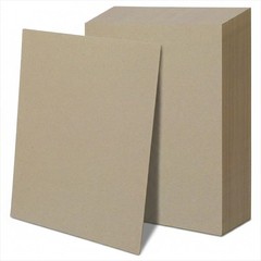 25 Sheets 12.5×10″ Book Board 2 mm 80 PT for Book Binding Thick Grey Board fo…