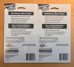 2x NEW SpongeBob SquarePants Sticker Sheets 2001 VTG 248 Total Bob Face Stickers