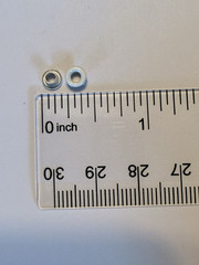 Stampin Up 109 pc WHITE Mini Eyelets 1/8 inch 3mm Hole Embellishment 2002
