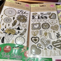 Crafter’s Square Stickabilities Scrapbooking Lot: Stickers & Rub-On, Holiday