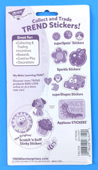 Trend Sasquatch Squatch Watch 8 Sheet Sticker Pack Retired *Rare HTF*