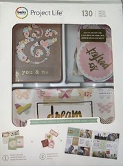 BN Project life Notes and things edition 130 pces journaling cards Item#380373
