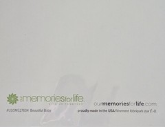 Rare OMFL Laser Cut BEAUTIFUL BABY Borders & Coordinating Elements Scrapbook