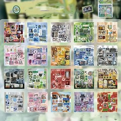 Single Lot of Scrapbook & Journal Ephemera – 22 Packages – Asian Influence