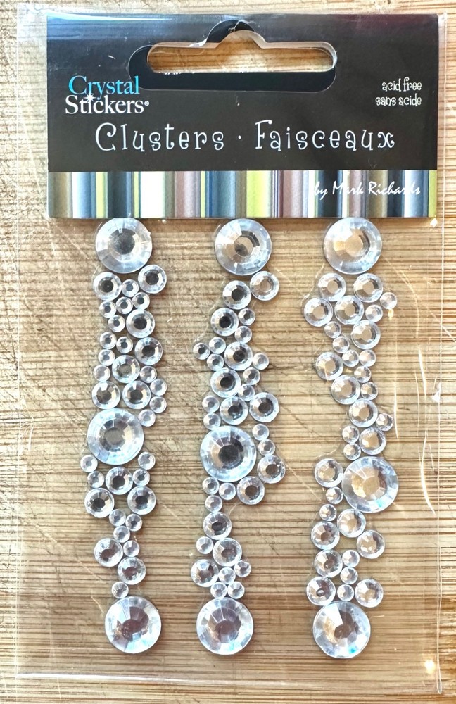 Mark Richards Crystal Clusters 3 pcs