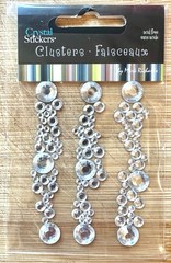 Mark Richards Crystal Clusters 3 pcs