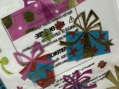 Sticko EK Success Stickers Crafting Scrapbooking Cathy B Vellum Party Presents