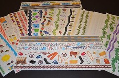 Creative Memories Outdoor Borders 12 inches long