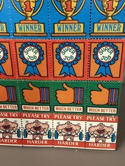 Vintage 80s Lick N Stick Stamp Stickers – 6 full sheets