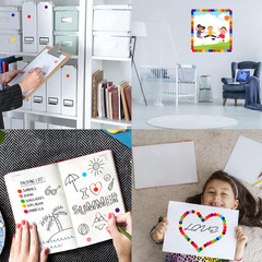 3500 Pieces Dot Stickers, 3/4 Inch Color Coding Labels, 10 Color Circle Price St