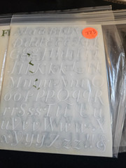 Scrapbook Plastic sheets and Velum Bundle- See description… (811)