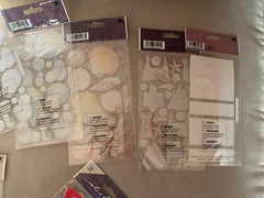 Sticko Sticker Lot 9 Sealed Packages EK Success Various Themes See Pictures