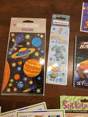 Sticker Lot Sandylion Mrs Grossmans assorted brands and themes Some Vintage