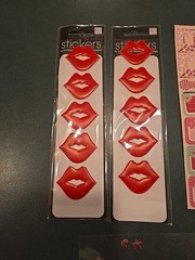 Misc. Scrapbooking Embellishments & Stickers: Valentine’s Day Themed Items, NEW