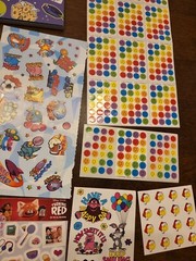 Sticker Lot Sandylion Mrs Grossmans assorted brands and themes Some Vintage