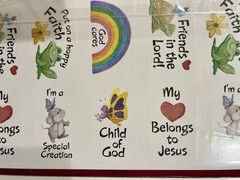 2 Sheets Current Catalog Faith Stickers 088954 – Christian Sayings – New Sealed