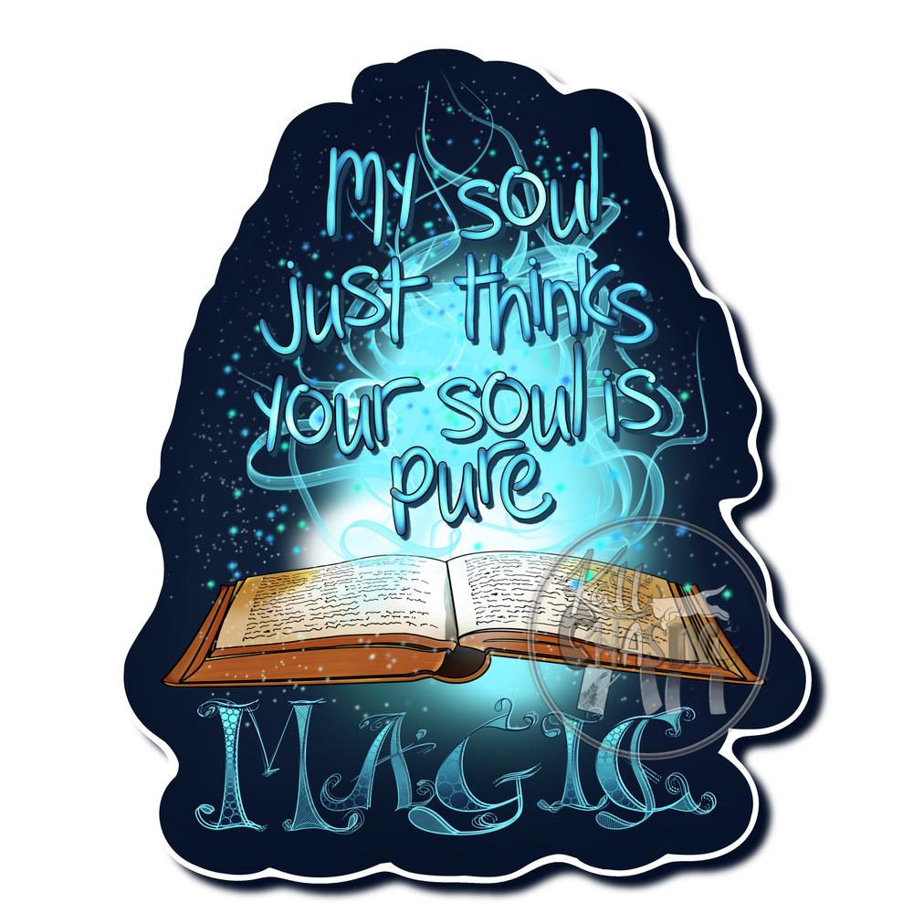 Magic – Sticker