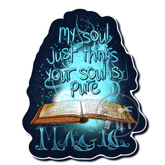 Magic – Sticker