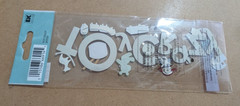 Jolee’s Boutique TOY CRAZY 16pcs Dimensional Scrapbooking Stickers RARE As Shown
