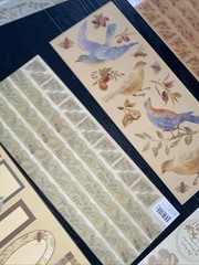Scrapbooking 43 Piece Lot Pages Stickers K&Company New