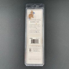 Brad Buddies Hot Off the Press Frosty Winter Scrapbooking Embellishments Metal