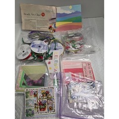 Scrapbooking Card Making Supply Lot Colorbok Vellum Rub-ons Christmas Birthday