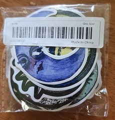 52 Sun and Moon Stickers Individuals in Package ☀️ Scull Halloween Others