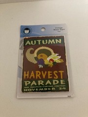 Li’l Davis Designs – Vintage Wood Sign – Autumn – Harvest Parade – New –