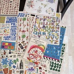 HUGE lot of Vintage MrsGrossman, JoyMarie, DeluxeCuts, FranceMeyer, &more 150pcs