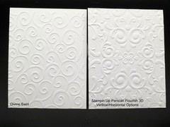 8 Embossed Cardstock, Embossed Card Fronts A2, Choose COLOR/DESIGN, Free Ship