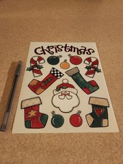 Penny Black/Stickeroos~Christmas~Sticker Sheet